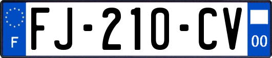 FJ-210-CV