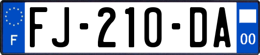 FJ-210-DA