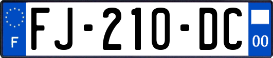 FJ-210-DC