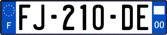 FJ-210-DE
