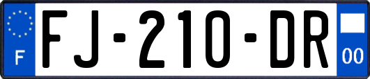 FJ-210-DR