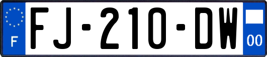 FJ-210-DW