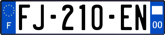 FJ-210-EN