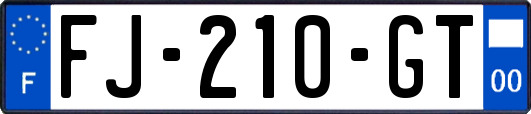 FJ-210-GT