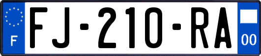 FJ-210-RA