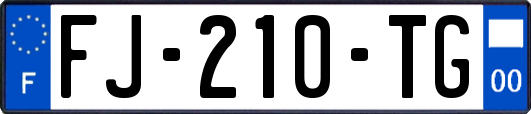 FJ-210-TG