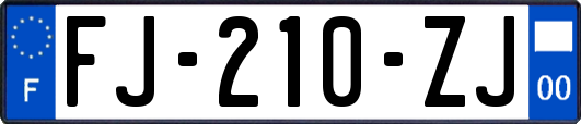 FJ-210-ZJ