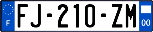 FJ-210-ZM