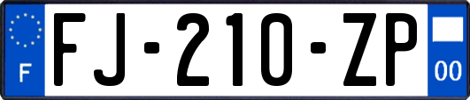 FJ-210-ZP