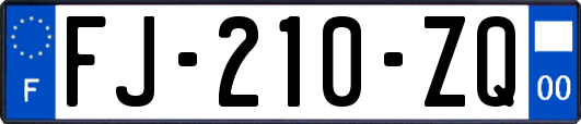 FJ-210-ZQ