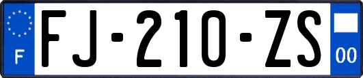 FJ-210-ZS