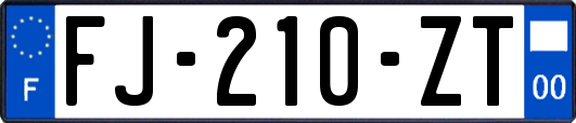 FJ-210-ZT