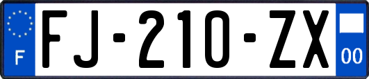 FJ-210-ZX