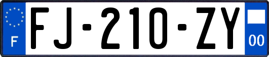 FJ-210-ZY