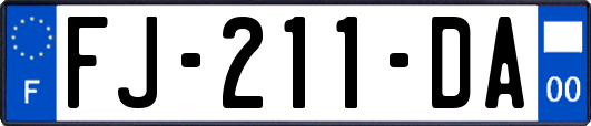 FJ-211-DA