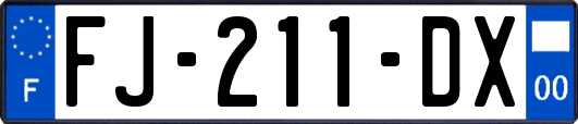 FJ-211-DX