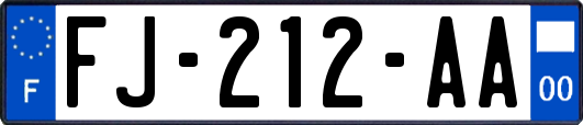 FJ-212-AA