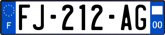 FJ-212-AG