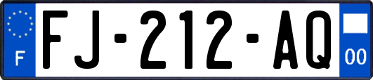 FJ-212-AQ