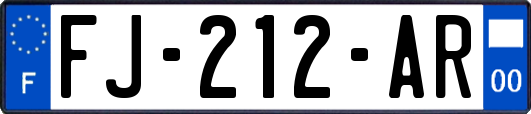 FJ-212-AR