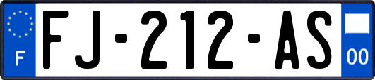 FJ-212-AS