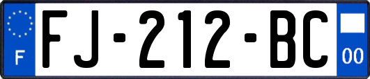 FJ-212-BC