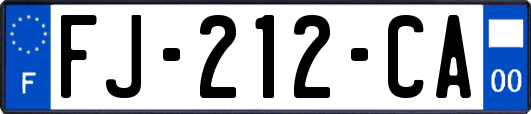 FJ-212-CA