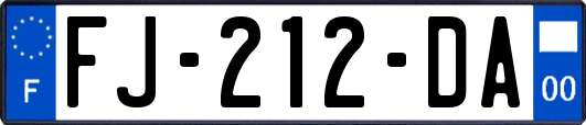 FJ-212-DA