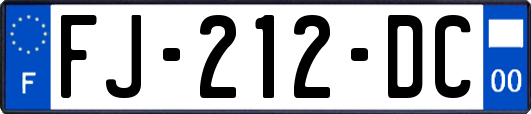 FJ-212-DC