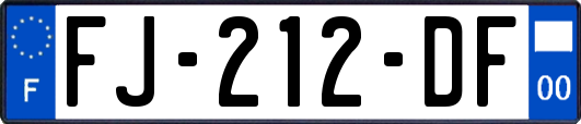 FJ-212-DF