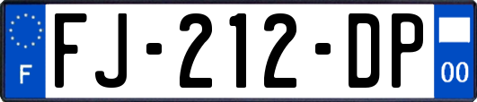 FJ-212-DP