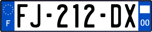FJ-212-DX