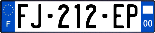 FJ-212-EP