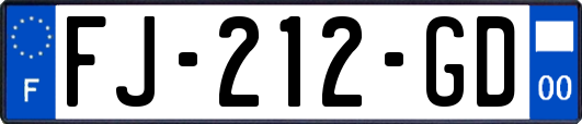 FJ-212-GD