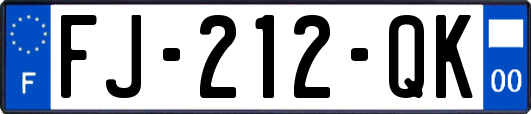 FJ-212-QK