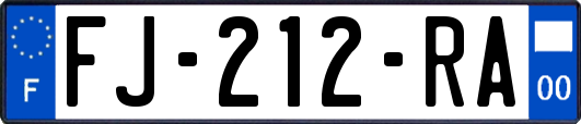 FJ-212-RA