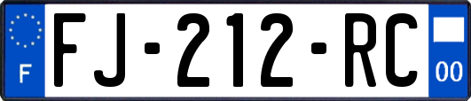 FJ-212-RC