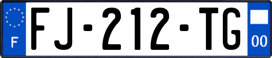 FJ-212-TG