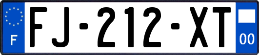 FJ-212-XT