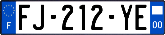 FJ-212-YE