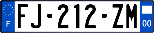 FJ-212-ZM