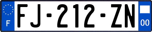 FJ-212-ZN