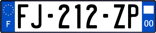 FJ-212-ZP