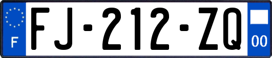 FJ-212-ZQ