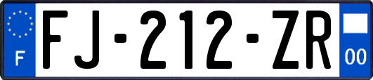 FJ-212-ZR