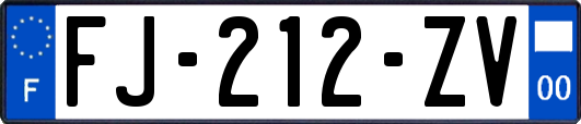 FJ-212-ZV