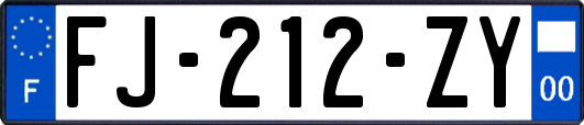 FJ-212-ZY