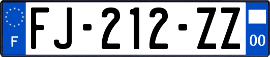 FJ-212-ZZ