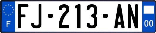 FJ-213-AN