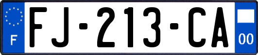 FJ-213-CA